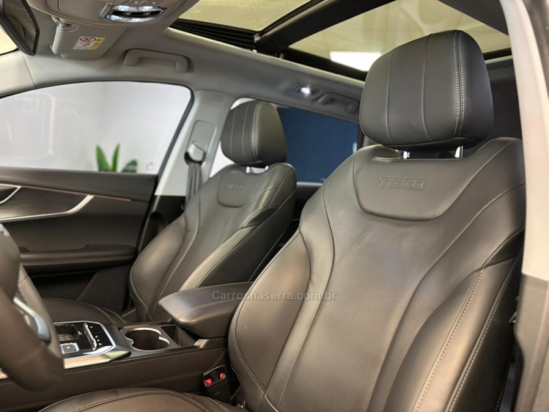 TIGGO 1.6 8 TGDI TXS MAX DRIVE GASOLINA 4P AUTOMÁTICO - 2024 - CARLOS BARBOSA