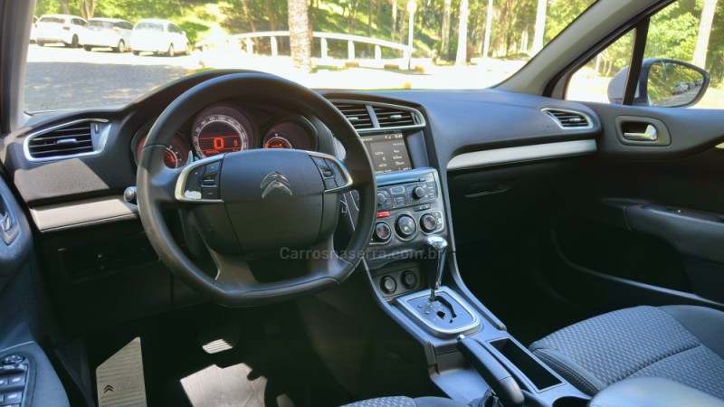 C4 LOUNGE 2.0 MPFI TENDANCE 16V FLEX 4P AUTOMÁTICO - 2015 - CAXIAS DO SUL