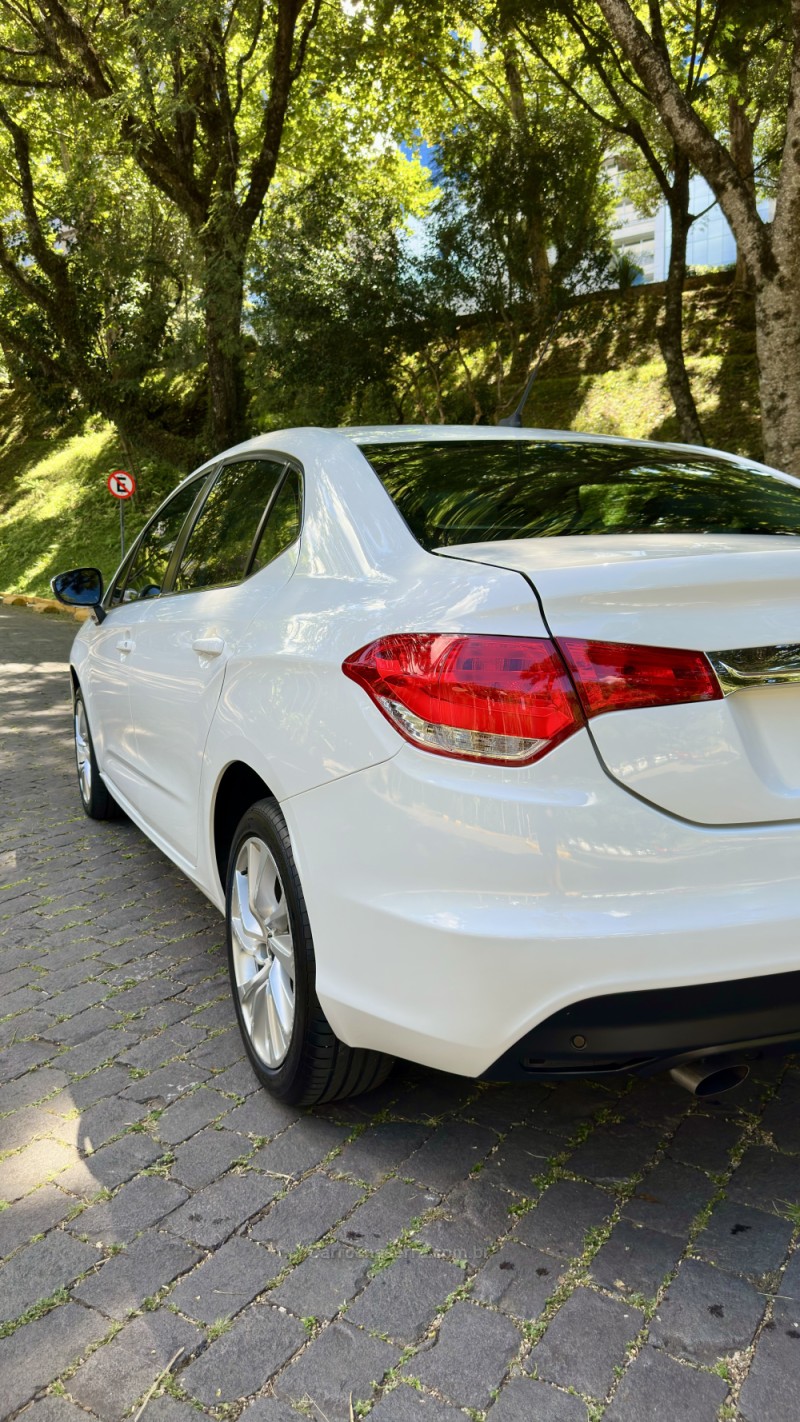 C4 LOUNGE 2.0 MPFI TENDANCE 16V FLEX 4P AUTOMÁTICO - 2015 - CAXIAS DO SUL