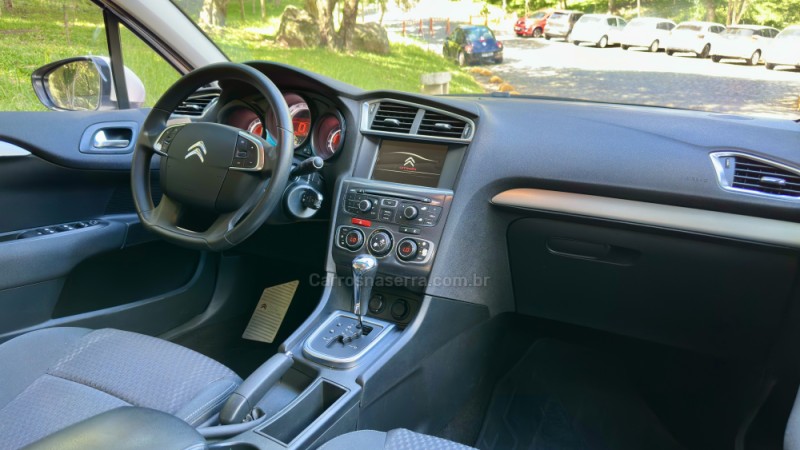 C4 LOUNGE 2.0 MPFI TENDANCE 16V FLEX 4P AUTOMÁTICO - 2015 - CAXIAS DO SUL