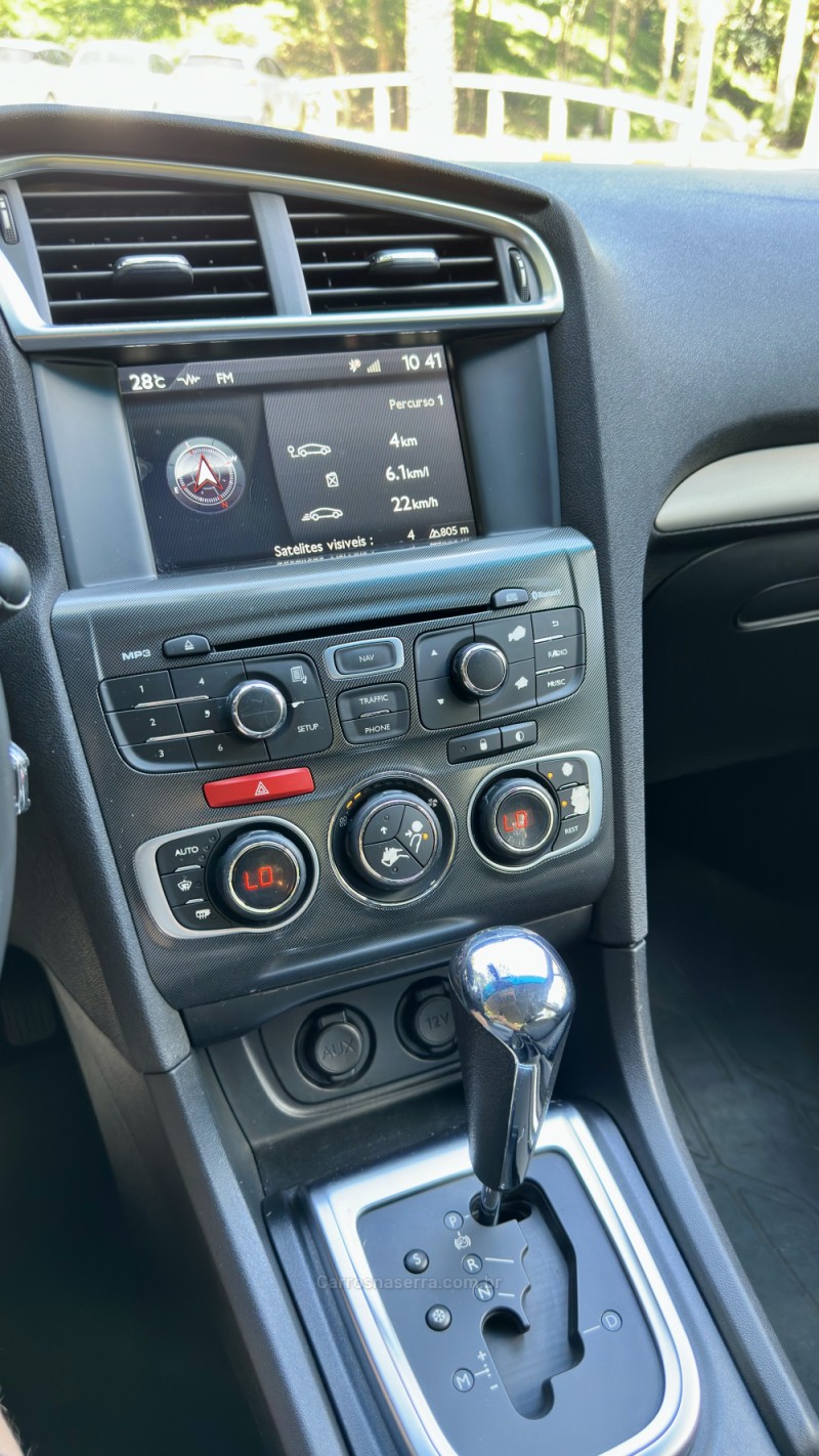 C4 LOUNGE 2.0 MPFI TENDANCE 16V FLEX 4P AUTOMÁTICO - 2015 - CAXIAS DO SUL
