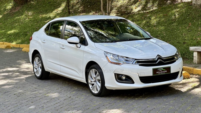 c4 lounge 2.0 mpfi tendance 16v flex 4p automatico 2015 caxias do sul