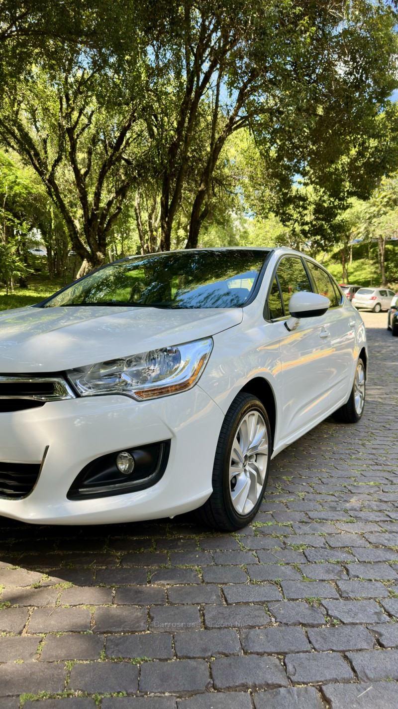 C4 LOUNGE 2.0 MPFI TENDANCE 16V FLEX 4P AUTOMÁTICO - 2015 - CAXIAS DO SUL