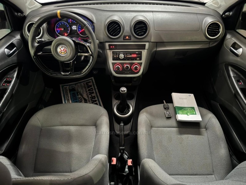 GOL 1.0 MI 8V FLEX 4P MANUAL - 2010 - NOVA PRATA