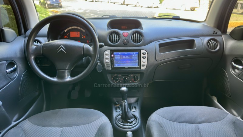 C3 1.4 I GLX 8V FLEX 4P MANUAL - 2011 - CAXIAS DO SUL