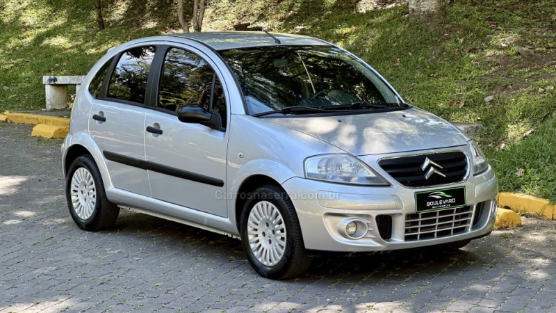 c3 1.4 i glx 8v flex 4p manual 2011 caxias do sul