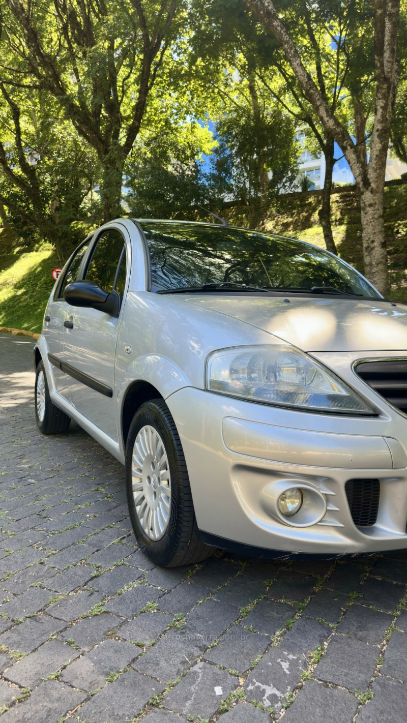 C3 1.4 I GLX 8V FLEX 4P MANUAL - 2011 - CAXIAS DO SUL