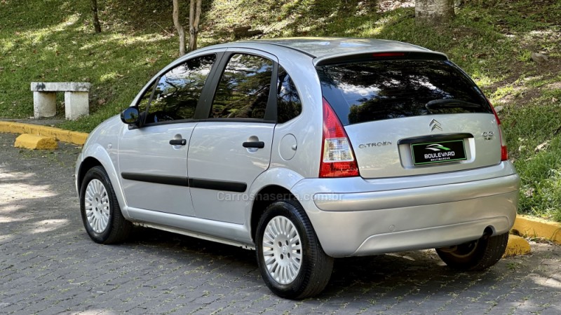 C3 1.4 I GLX 8V FLEX 4P MANUAL - 2011 - CAXIAS DO SUL