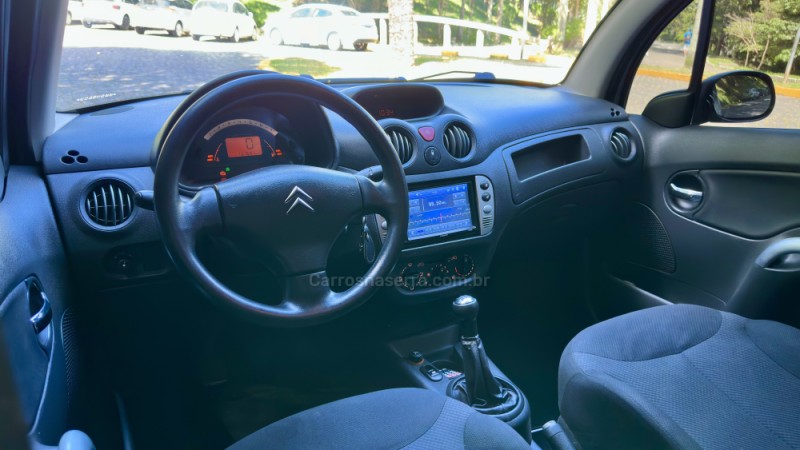 C3 1.4 I GLX 8V FLEX 4P MANUAL - 2011 - CAXIAS DO SUL