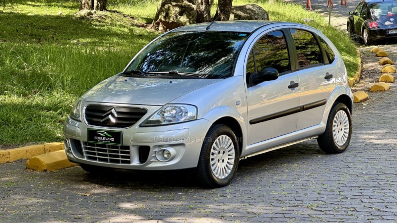 C3 1.4 I GLX 8V FLEX 4P MANUAL - 2011 - CAXIAS DO SUL