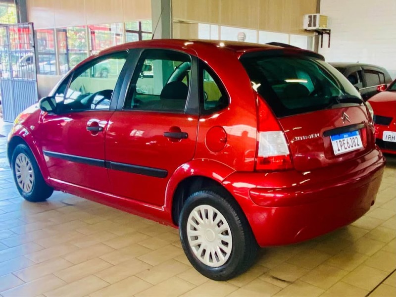 C3 1.4 I GLX 8V FLEX 4P MANUAL - 2009 - CAXIAS DO SUL