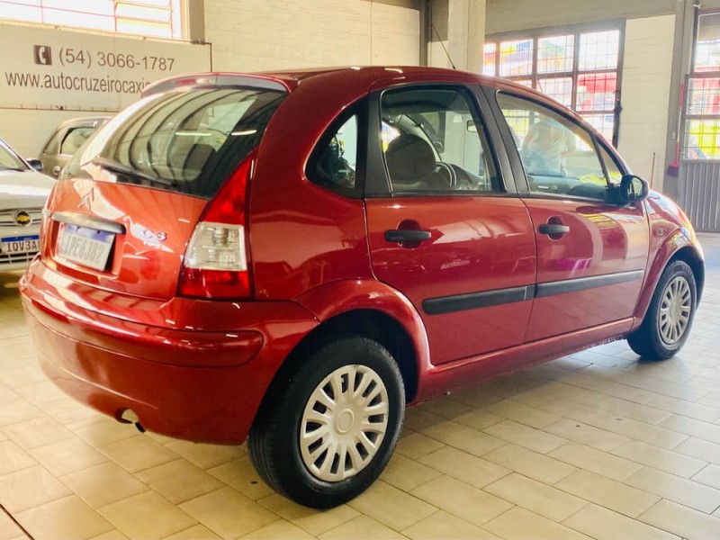 C3 1.4 I GLX 8V FLEX 4P MANUAL - 2009 - CAXIAS DO SUL