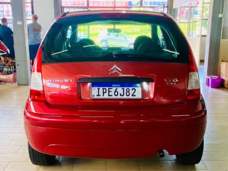 C3 1.4 I GLX 8V FLEX 4P MANUAL - 2009 - CAXIAS DO SUL