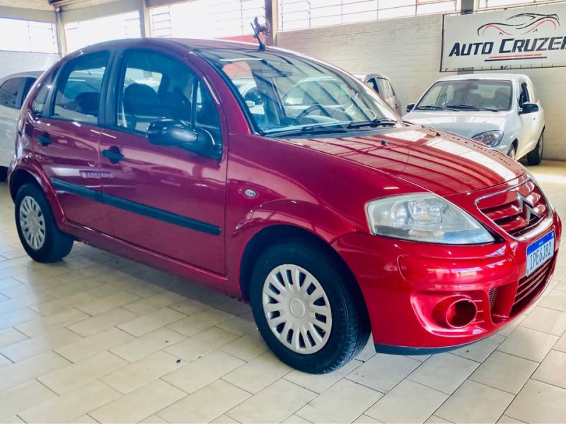 C3 1.4 I GLX 8V FLEX 4P MANUAL - 2009 - CAXIAS DO SUL
