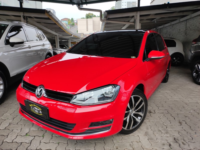 GOLF 1.4 TSI HIGHLINE 16V GASOLINA 4P AUTOMÁTICO - 2015 - CAXIAS DO SUL