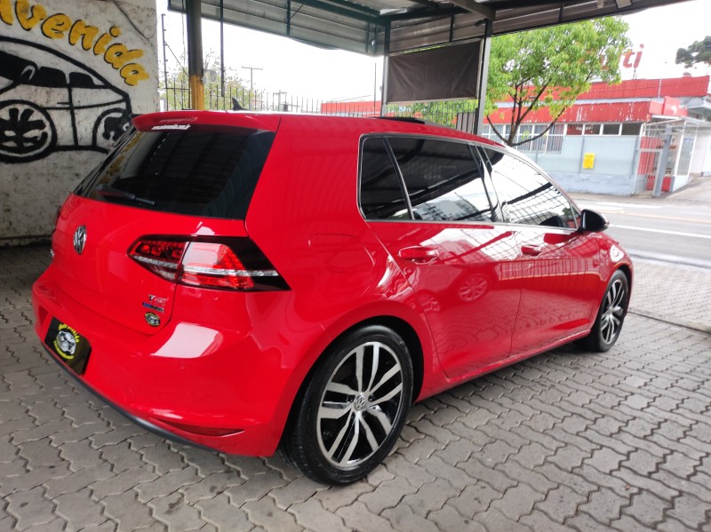 GOLF 1.4 TSI HIGHLINE 16V GASOLINA 4P AUTOMÁTICO - 2015 - CAXIAS DO SUL