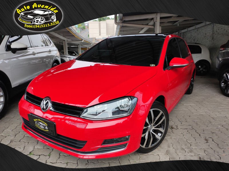 golf 1.4 tsi highline 16v gasolina 4p automatico 2015 caxias do sul