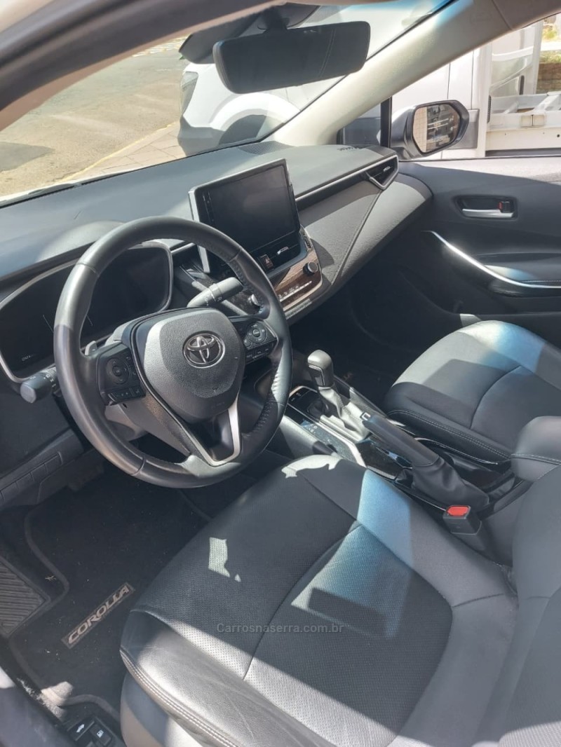 COROLLA 2.0 XEI 16V FLEX 4P AUTOMÁTICO - 2024 - BENTO GONçALVES