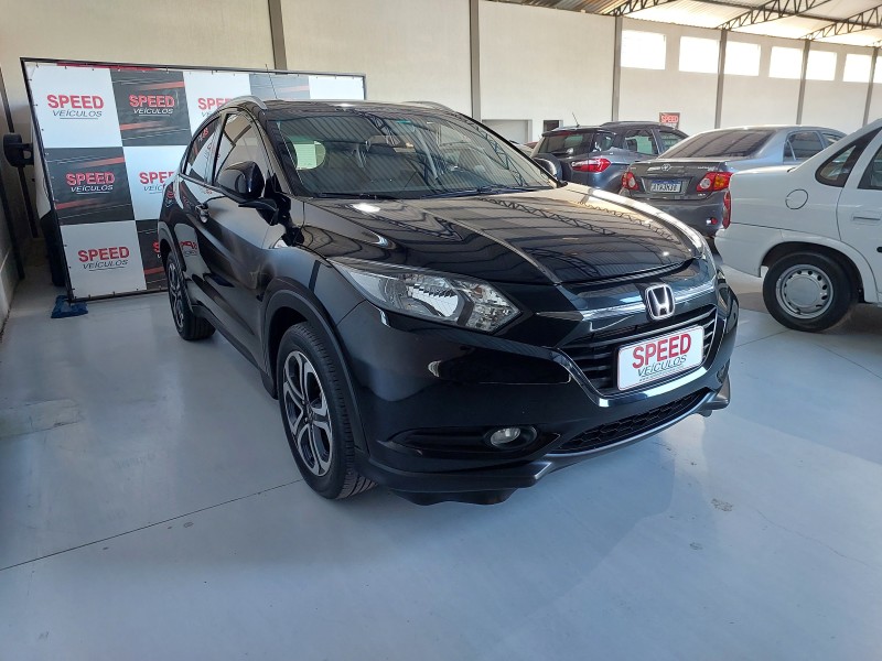 HR-V 1.8 16V FLEX EX 4P AUTOMÁTICO - 2016 - SãO SEBASTIãO DO CAí