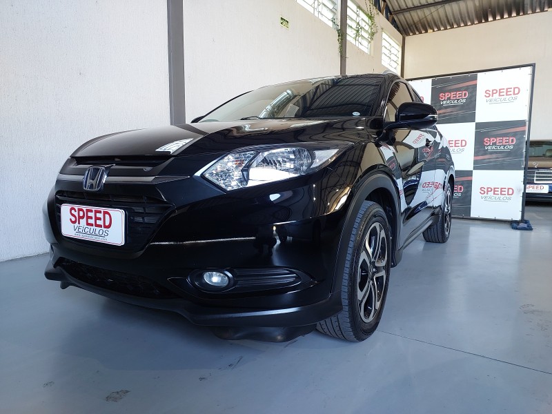 HR-V 1.8 16V FLEX EX 4P AUTOMÁTICO - 2016 - SãO SEBASTIãO DO CAí