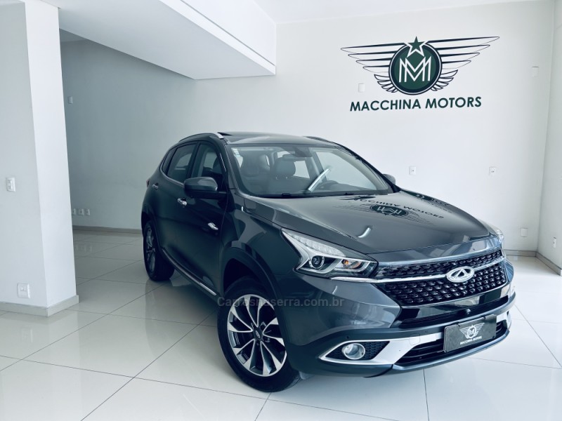 tiggo 1.5 16v turbo 7 txs flex 4p automatico 2021 caxias do sul