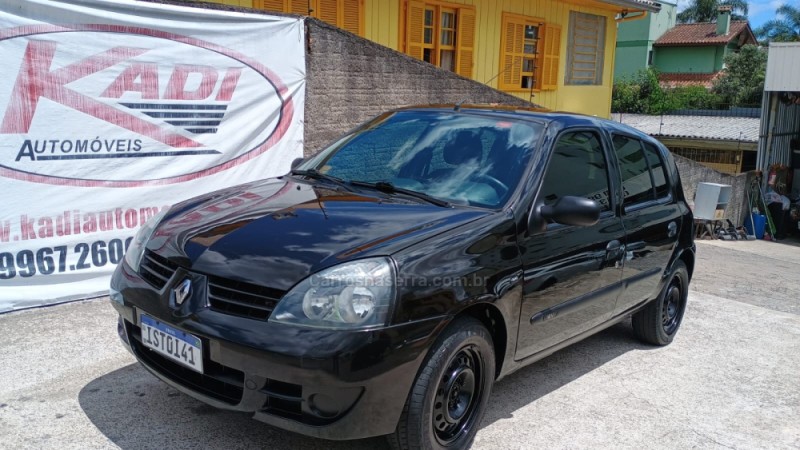 CLIO 1.0 CAMPUS 16V FLEX 4P MANUAL - 2012 - CAXIAS DO SUL