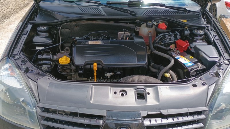 CLIO 1.0 CAMPUS 16V FLEX 4P MANUAL - 2012 - CAXIAS DO SUL