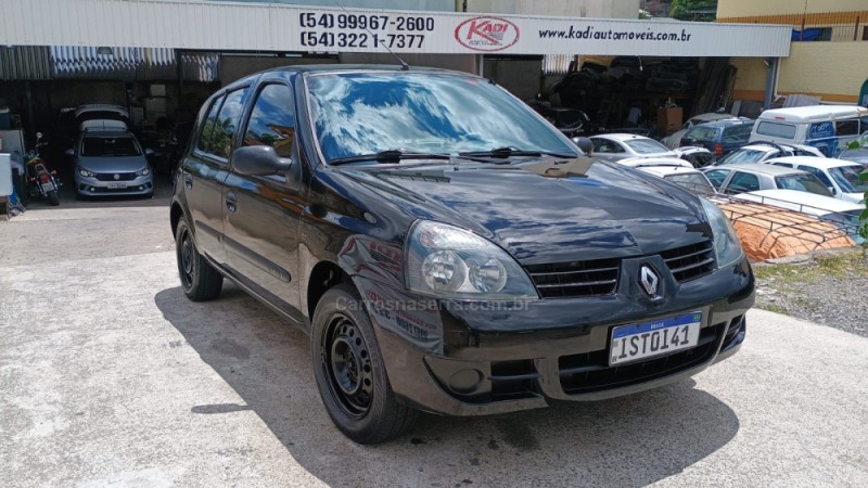 clio 1.0 campus 16v flex 4p manual 2012 caxias do sul