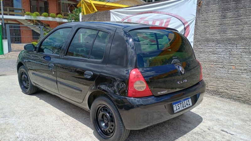 CLIO 1.0 CAMPUS 16V FLEX 4P MANUAL - 2012 - CAXIAS DO SUL
