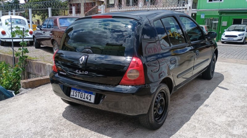 CLIO 1.0 CAMPUS 16V FLEX 4P MANUAL - 2012 - CAXIAS DO SUL