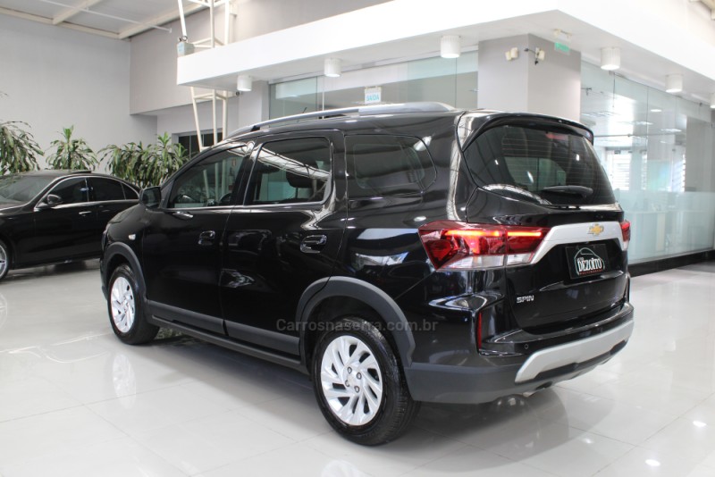 SPIN 1.8 LTZ 8V FLEX 4P AUTOMÁTICO - 2025 - CAXIAS DO SUL