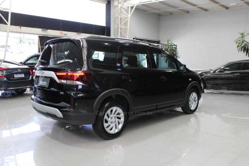 SPIN 1.8 LTZ 8V FLEX 4P AUTOMÁTICO - 2025 - CAXIAS DO SUL