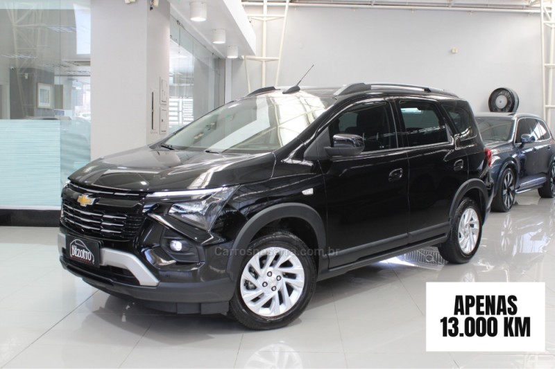 SPIN 1.8 LTZ 8V FLEX 4P AUTOMÁTICO