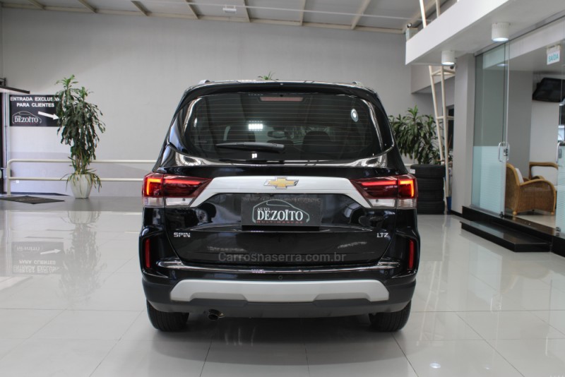 SPIN 1.8 LTZ 8V FLEX 4P AUTOMÁTICO - 2025 - CAXIAS DO SUL