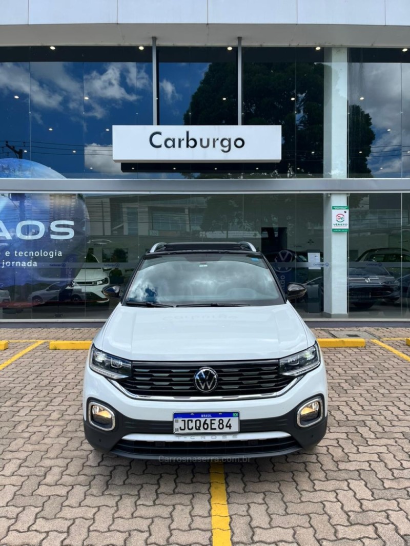 T-CROSS 1.4 HIGHLINE TSI 16V FLEX 4P AUTOMÁTICO - 2024 - CAXIAS DO SUL
