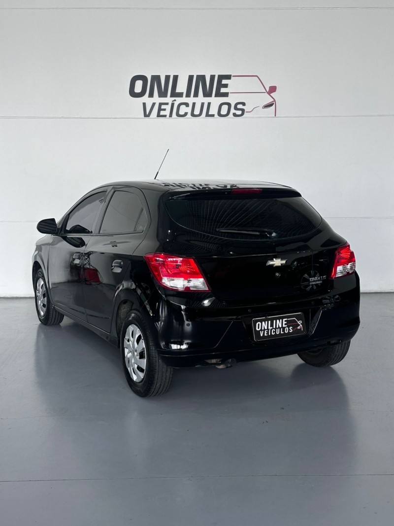 ONIX 1.0 MPFI LS 8V FLEX 4P MANUAL - 2014 - FARROUPILHA
