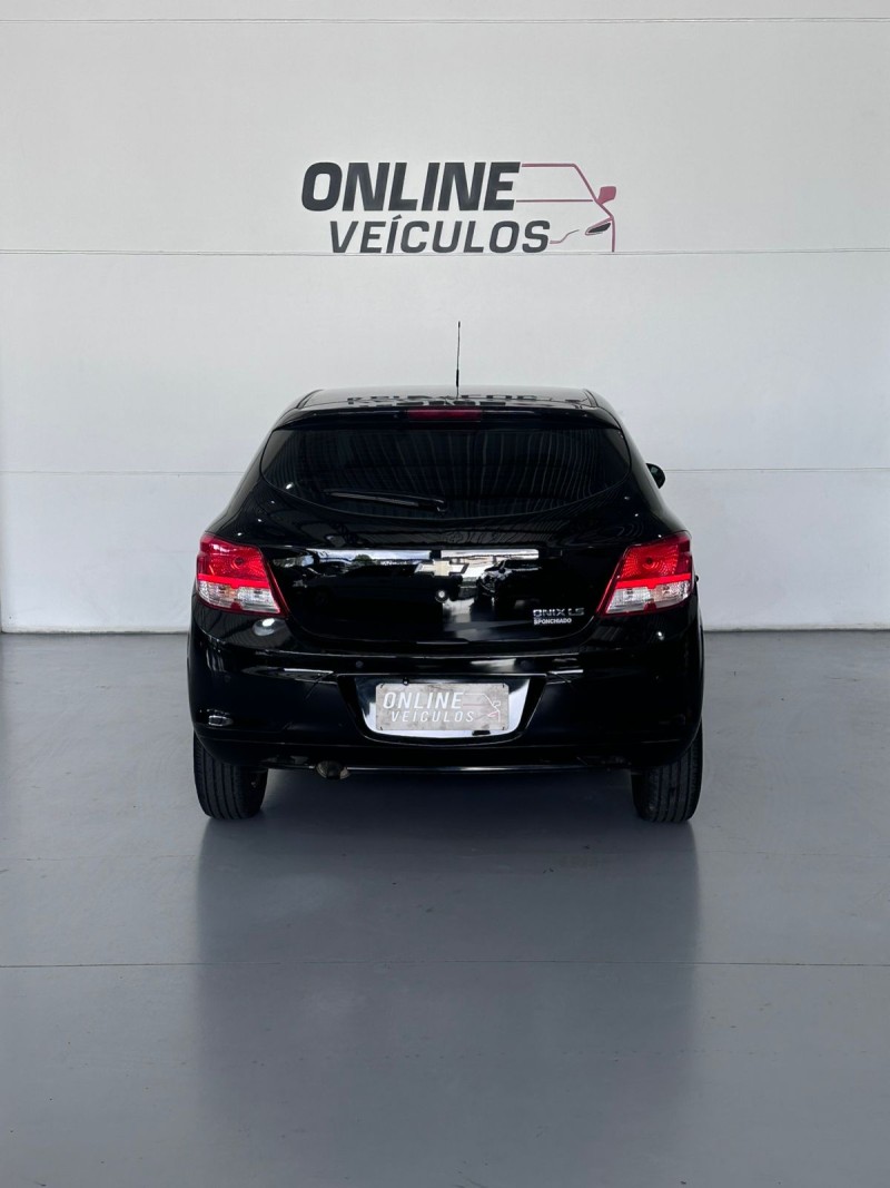 ONIX 1.0 MPFI LS 8V FLEX 4P MANUAL - 2014 - FARROUPILHA