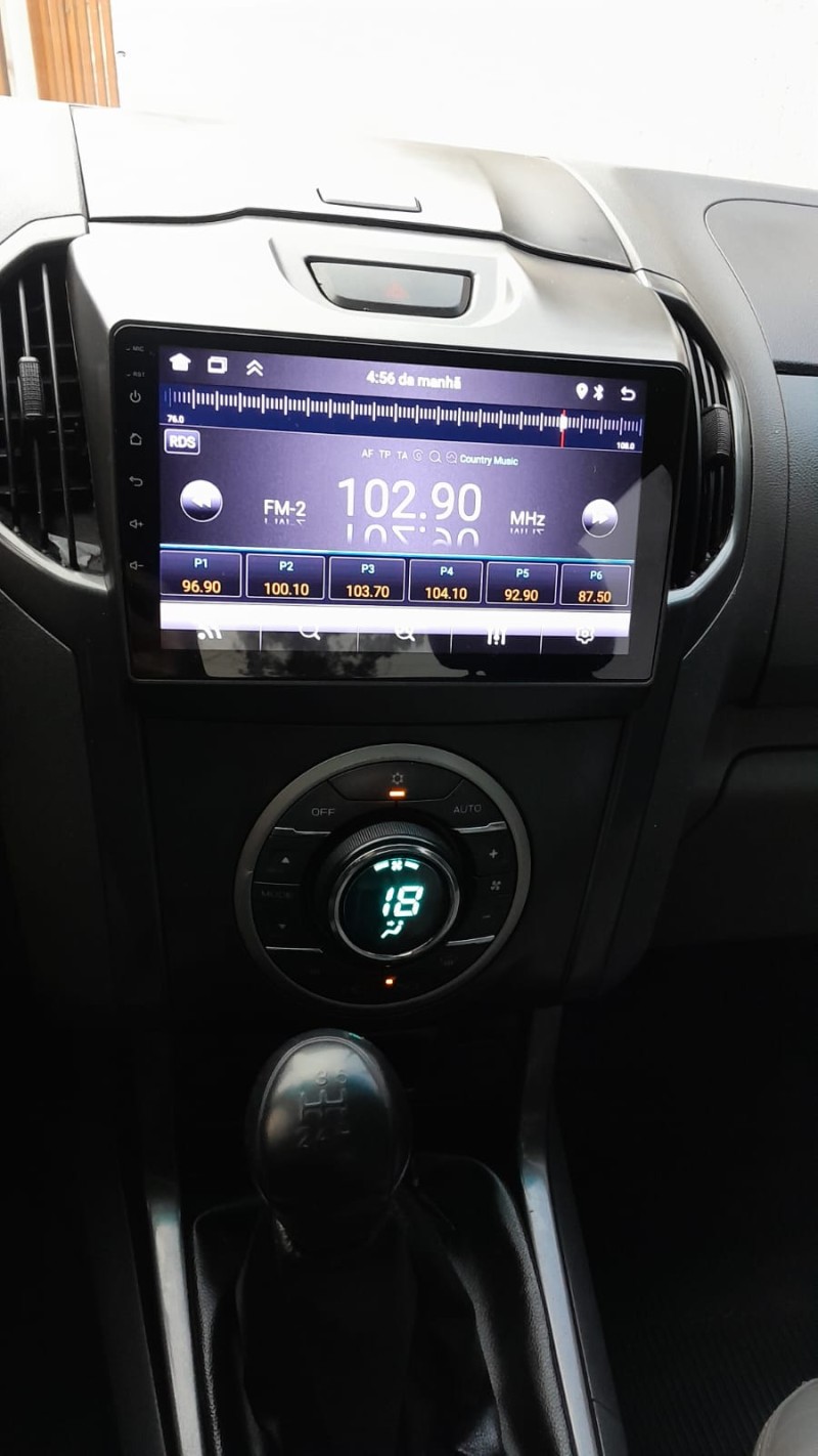 S10 2.4 LTZ 4X2 CD 8V FLEX 4P MANUAL - 2013 - ESTRELA