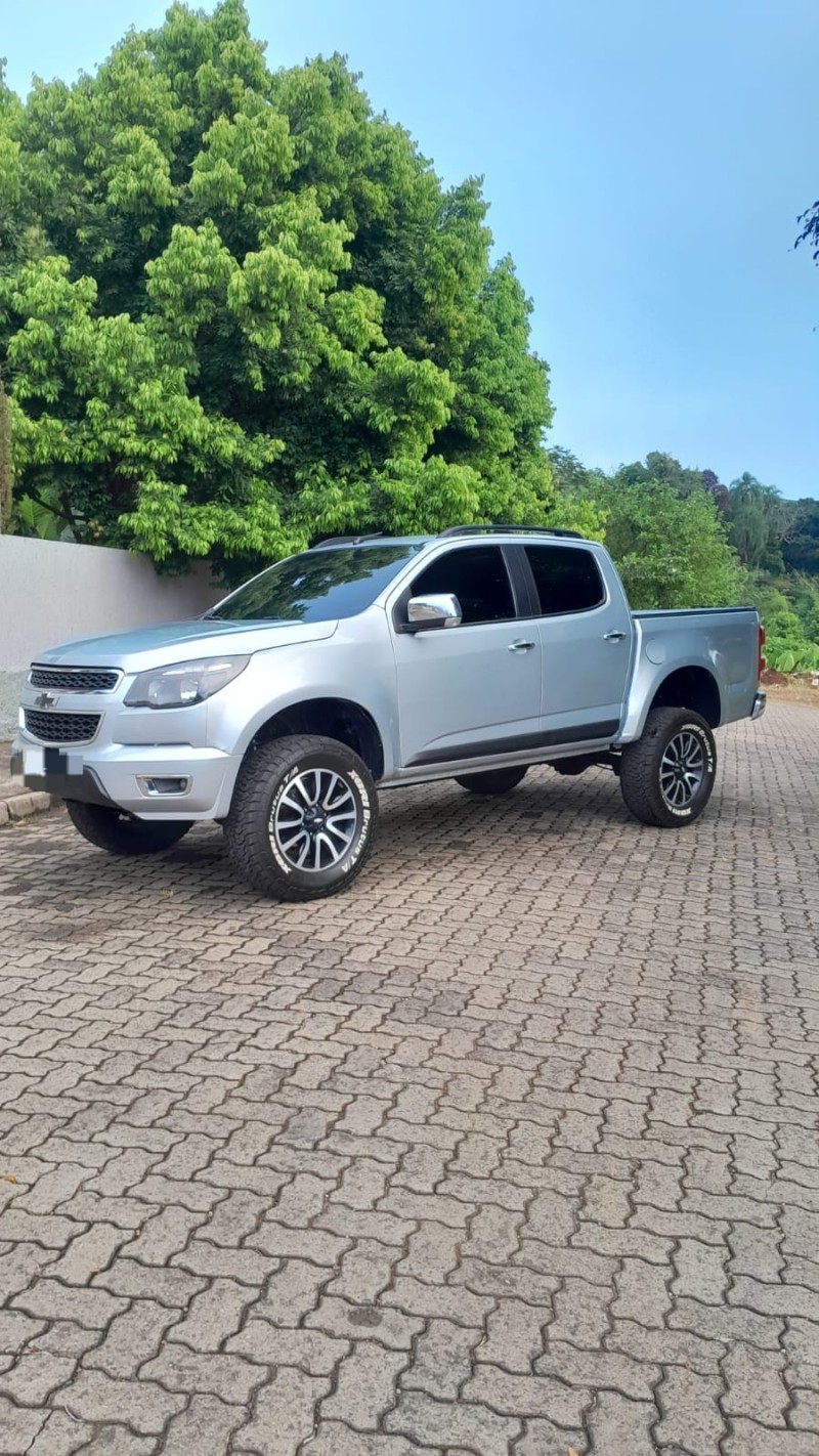 S10 2.4 LTZ 4X2 CD 8V FLEX 4P MANUAL - 2013 - ESTRELA