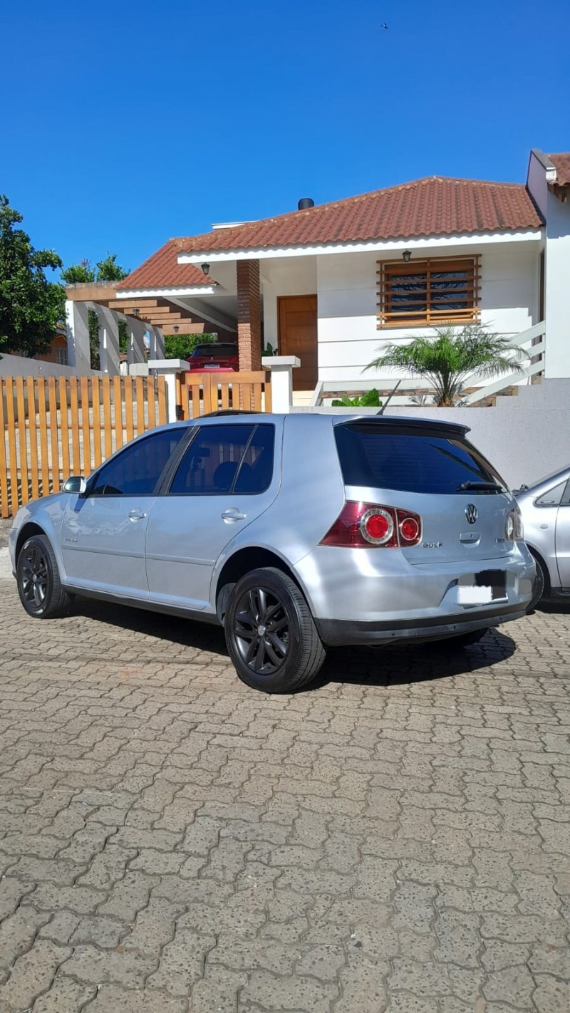 GOLF 1.6 MI SPORTLINE 8V FLEX 4P MANUAL - 2010 - ESTRELA