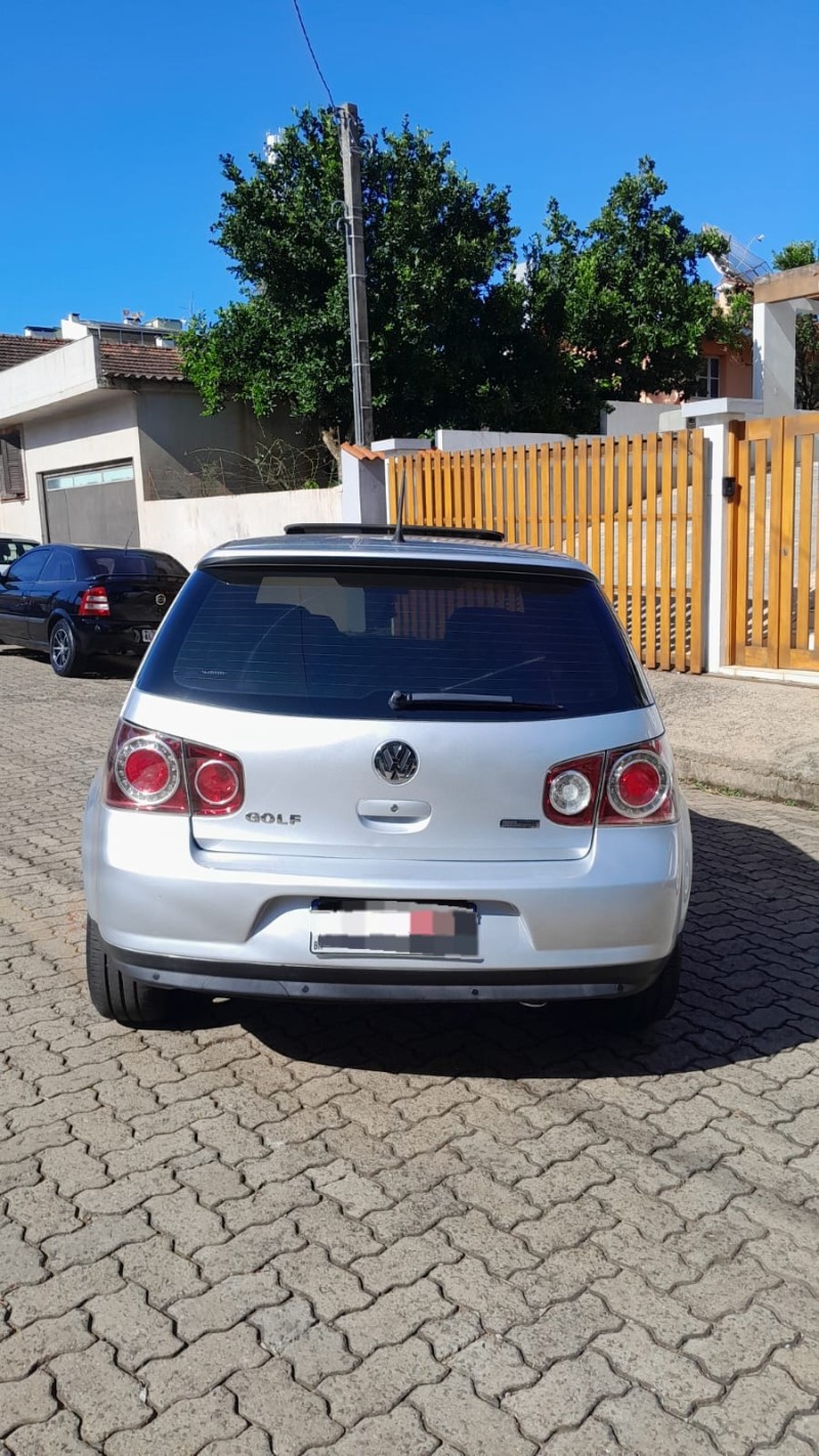 GOLF 1.6 MI SPORTLINE 8V FLEX 4P MANUAL - 2010 - ESTRELA
