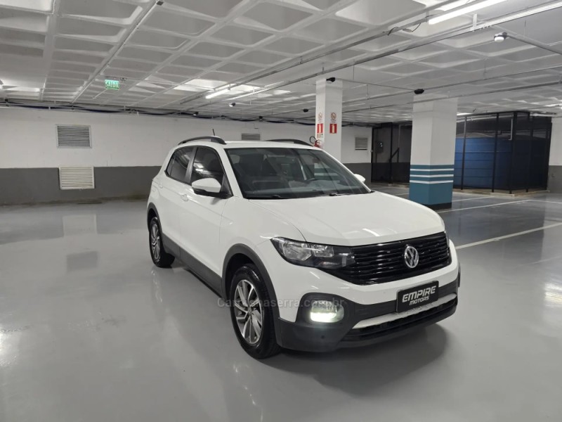 T-CROSS 1.0 TSI 200 12V FLEX 4P AUTOMÁTICO - 2020 - PORTO ALEGRE