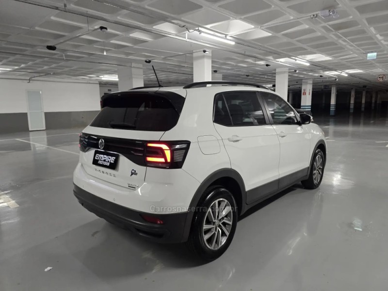 T-CROSS 1.0 TSI 200 12V FLEX 4P AUTOMÁTICO - 2020 - PORTO ALEGRE