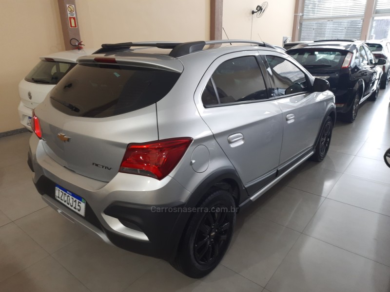 ONIX 1.4 MPFI ACTIV 8V FLEX 4P AUTOMÁTICO - 2019 - BENTO GONçALVES