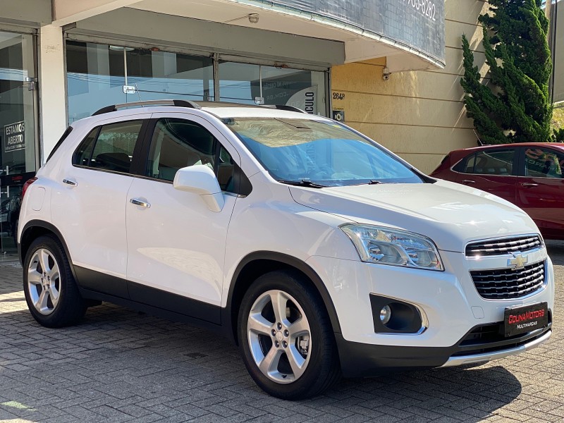 TRACKER 1.8 MPFI LTZ 4X2 16V FLEX 4P AUTOMÁTICO - 2015 - CAXIAS DO SUL