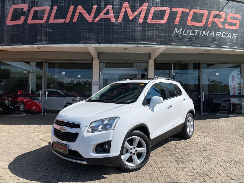 tracker 1.8 mpfi ltz 4x2 16v flex 4p automatico 2015 caxias do sul