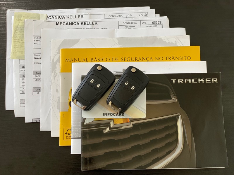 TRACKER 1.8 MPFI LTZ 4X2 16V FLEX 4P AUTOMÁTICO - 2015 - CAXIAS DO SUL