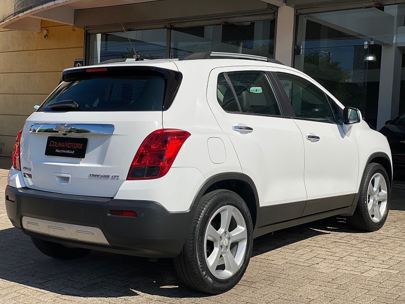 TRACKER 1.8 MPFI LTZ 4X2 16V FLEX 4P AUTOMÁTICO - 2015 - CAXIAS DO SUL