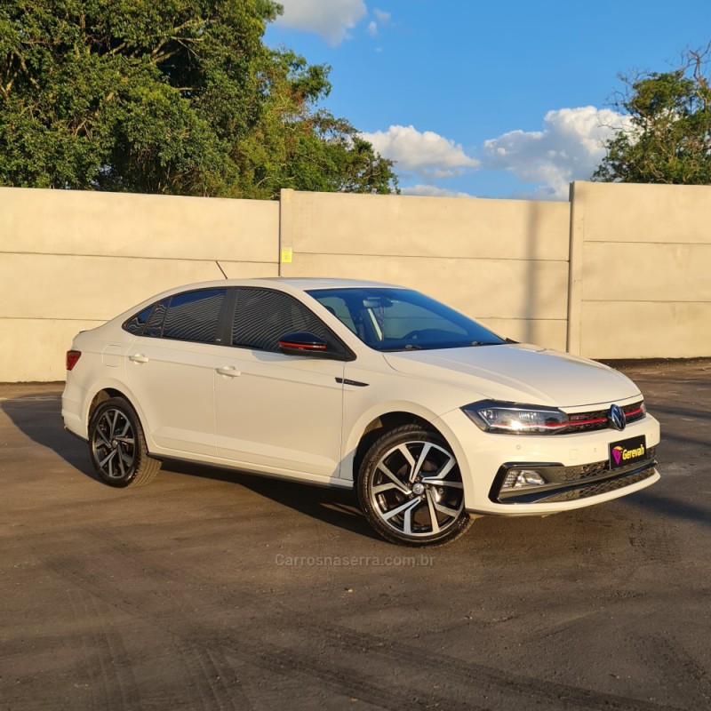 VIRTUS 1.4 GTS TSI 16V FLEX 4P AUTOMÁTICO - 2022 - LAGOA VERMELHA