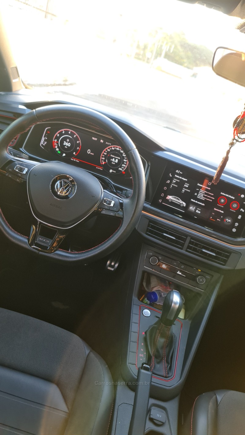 VIRTUS 1.4 GTS TSI 16V FLEX 4P AUTOMÁTICO - 2022 - LAGOA VERMELHA